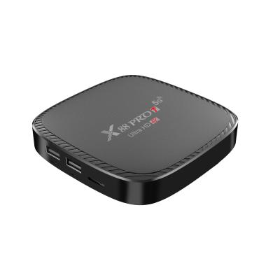 China OEM/ODM Shizhou PRO T (Original Factory) 2021latest Android 10 Tech X88 TV Box With 2.4G/5G Dual Wifi Allwinner H313 4K TV Box for sale