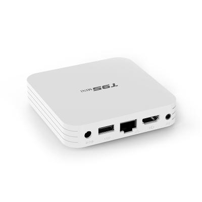 China OEM/ODM Shizhou T95 Mini Android TV Box 4K Mini Android Smart TV Box 10.0 Allwinner H313 2.4G Wifi Smart TV 2021 White Color Mini for sale