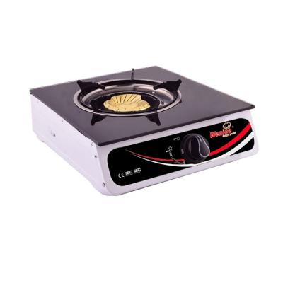 China hotel single burner gas cooker stove for gas stove manufacturers china with table top gas cooker for sale