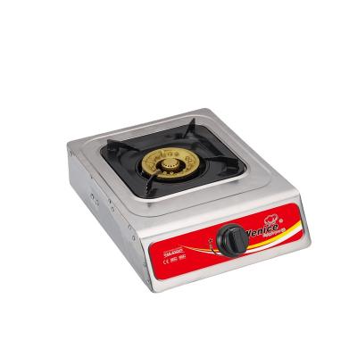 China Hotel Single Burner Gas Cooker with Cast Iron Burner (New Arrival) for sale