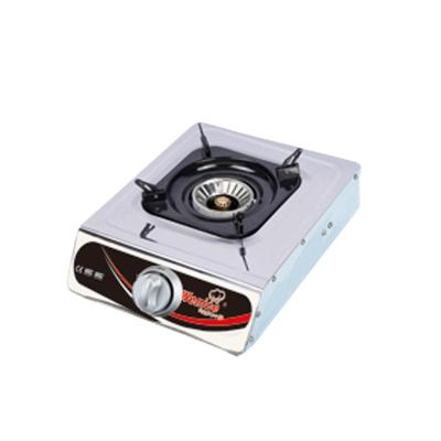 China Hotel High Grade Gas Stove Single Burner Cooking Gas Stove for sale