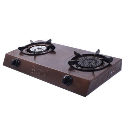 China New Mold Style Cast Iron Gas Stove Outdoor Burner Factory Cheap Price Gas Stove For Kitchen Home Gas Cooker for sale