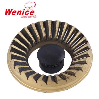 China Household gas stove spare parts, burner cap for sale