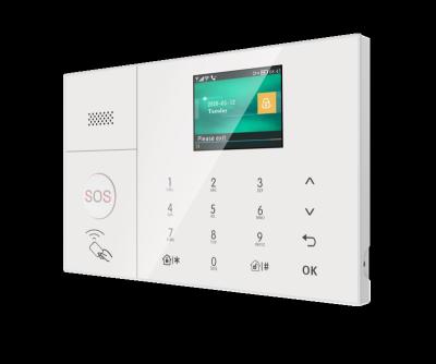 China WIFI GM/M Remote Control Home Security Alarm System Garden Security Indoor Touch Screen Pg-108 SILAP-PG-108 for sale