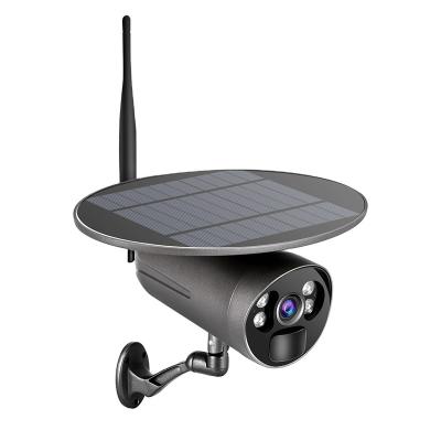 China Human Motion Tracking Durable High Performance Surveillance 4g Solar Powered Security Camera for sale