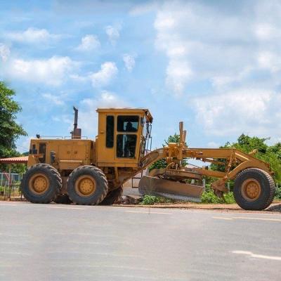 China Construction roads second hand to heavy duty graders the cat 140H grader forsale for sale