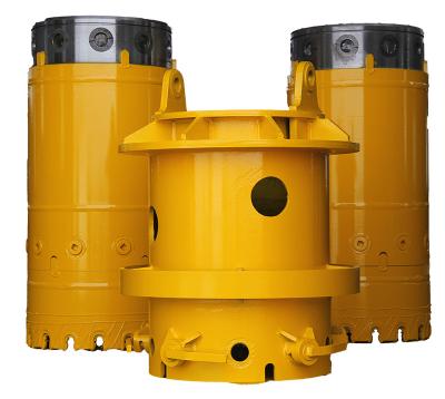 China Casing Drive Adapter Fabricate Rotary Drilling Rigs Casings For Drilling for sale