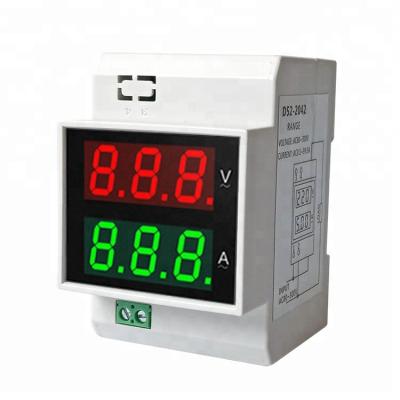 China Connect D52-2042 Digital Current Gauge Meter And Voltage Meter for sale