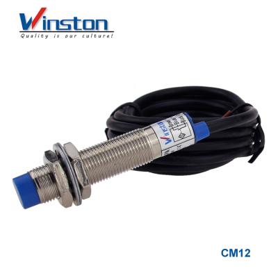 China CM12-3004 Industrial Automation IP67 CM12-3004 Unconcise Type Capacitive Proximity Sensor Switch for sale