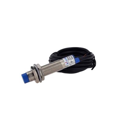 China Automation LM12 Industrial Non-Concise Type 4mm Inductive Detection NPN PNP Proximity Sensor for sale