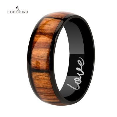 China Wholesale Price Vintage Resin CLASSIC Rings Wooden Ring Jewelry Gift Craft for Party and Wedding for sale