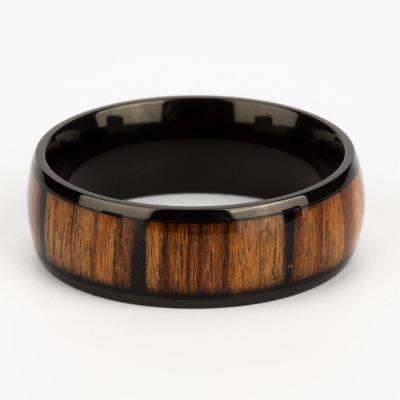 China Wholesale Custom CLASSIC BoBo Bird Couple Fashion Wooden Rings Beech Wood Wedding Ring Crafts for sale