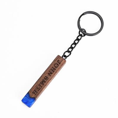 China Wooden Custom Dog Europe Puppy Collar Decorative Crafts Wholesale Custom Accessory Key Chain for sale