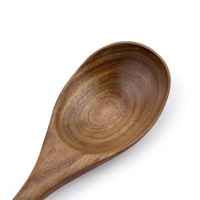 China Sustainable Wooden Spoons For Cooking Teak Utensils Set Wooden Spatula For Cookware Kitchen Nonstick Utensils Set 8 Wooden Utensil Sets for sale