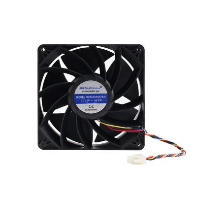 China Brand New Plastic Fan 140x140x38mm DC 12V 7000RPM for sale