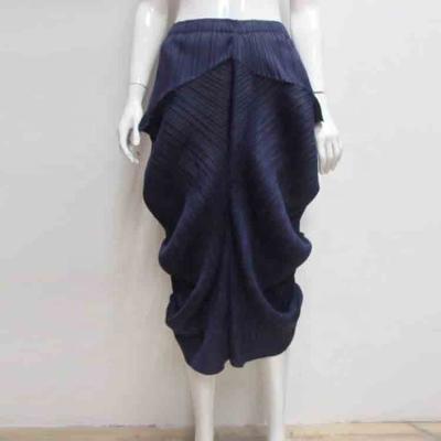 China New Fashion Thailand Anti-Static Women Pleated Skirt Pants Ladies Casual Pants For Southeast Asia for sale