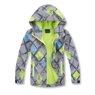 China High Quality Boys Outerwear Breathable Waterproof Windproof Hoodie Jacket For Kids for sale