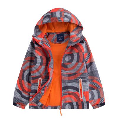 China Brand Breathable High Quality Outdoor Jacket Children Kids Girls Shear Windbreaker for sale