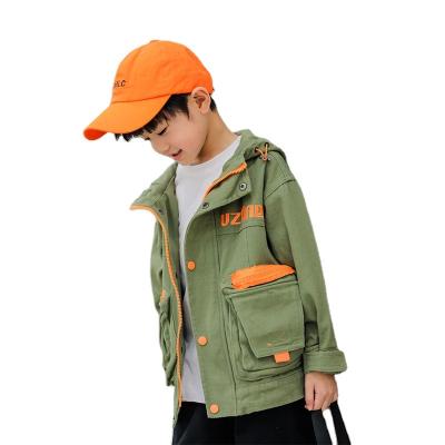 China Spring Windproof And Autumn Style Korean Boys Handsome Children'S Clothing for sale