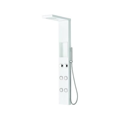 China With Slide Bar 304 Stainless Steel Thermostatic Shower Panel High Quality Shower Tower Wall Panel Bidet Sprayer Head Handshower for sale