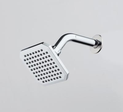 China Without Shower Head Small South American Square Style Diverter Top Shower for sale