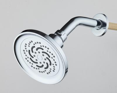 China Low Price 4 Inch Bathroom Low MOQ Portable Plastic Shower Head Rain Mist Spa for sale