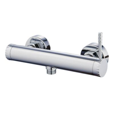 China New Design Slide Bar Bathroom Spa Constant Temperature Water Wall Mounted Faucet Large Flow Thermostatic Mixer Tap Bathtub And Shower Column for sale