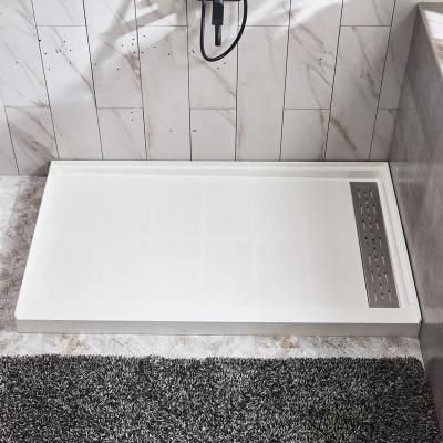 China Insulation Sink Shower Base Instead of Porcelain SMC Anti-Slip Shower Tray for sale