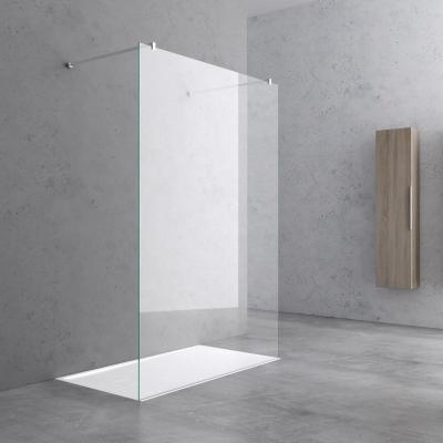 China Modern High Quality Frosted Tempered Glass Shower Door Shower Screen for sale