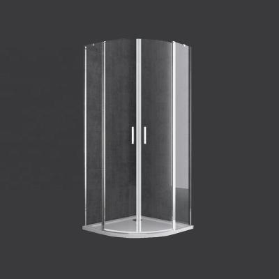 China Modern Cheap Shower Enclosures Shower Rooms With Tray Shower Enclosure Tempered Glass for sale