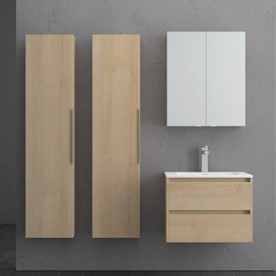 China OEM New Design Bathroom Cabinets Luxury European Modern Bathroom Vanity Storage for sale