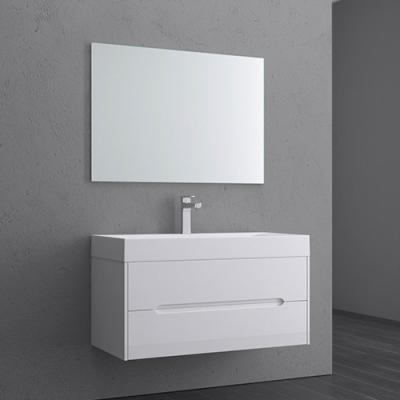 China Environmental Friendly European Style 30 Bathroom Vanity With Cheap Top Bathroom Cabinets for sale