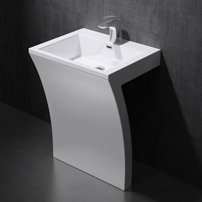 China Shampoo sinks shape color basin sinks used in bathroom for sale