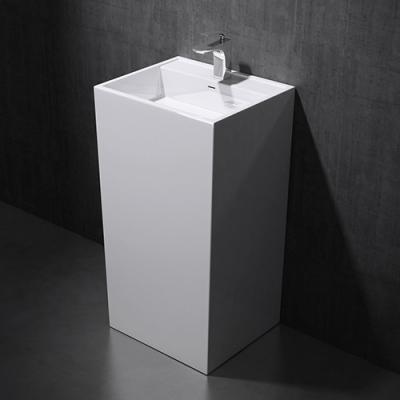 China Shampoo Sinks New Develop Freestanding Hand Wash Vanity Basin for sale