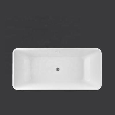 China Free Selling Hot Selling Bathtub Acrylic Solid Outdoor Bathtub Products Luxury Bathtubs for sale