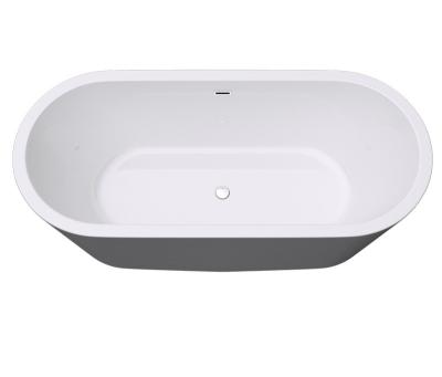 China Freestanding Nice White Acrylic Bathtub For Bathroom Bath Spa Soaking Walk In Tubs for sale