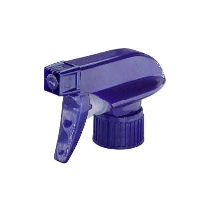 China Non Spill Hot Sale All Plastic Trigger Spray , Small Blue Trigger Spray for sale