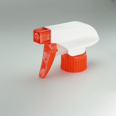 China Non Spill Wholesale Hot Sale Plastic Spray Trigger Red , Trigger Spray Gun For Bottle for sale