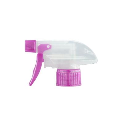 China Non Spill All Plastic Detailing Spray Trigger , Spray Trigger For Bottle for sale