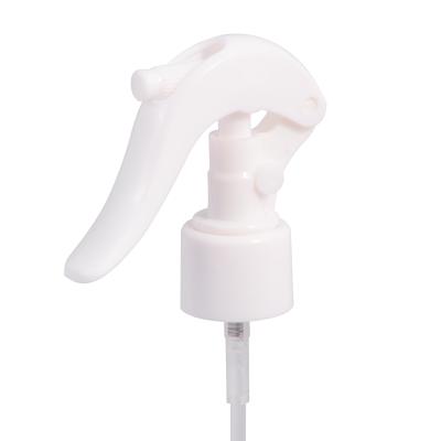 China Non Spill Fine Mist Trigger Sprayer Bottle Spray Nozzle 24mm Plastic Fine Handheld Hair Salon Beauty Equipment for sale