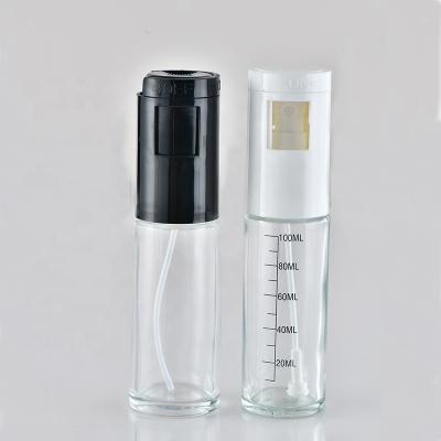 China Sustainable Wholesale Kitchen Tools And Gadgets Oil Pourer And Spray Bottle , 100ml Oil Spray Glass for sale