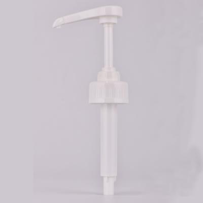 China Long Spout Plastic Lotion Products China Supplier Packaging Cap Gallon Bottle Pump Profession Lotion Dispenser Head Pump for sale