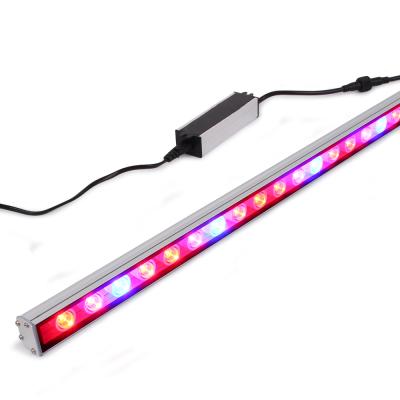 China Seed Starting 3ft Waterproof Vertical Aluminum Cooling Case 35W LED Grow Light Bar for sale