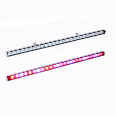 China Seed Starting 35W Led 3ft Waterproof Flexible Grow Light Bar For Hydroponics Multilayer Vertical Farm for sale