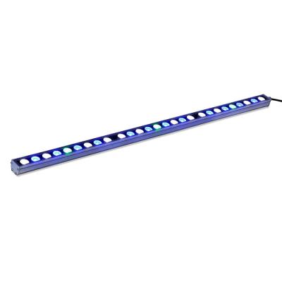 China Marine Coral Reef Fish Tank Lighting Customized Optical Spectrum Length LED Aquarium Guide For Saltwater Marine Plant Tank for sale