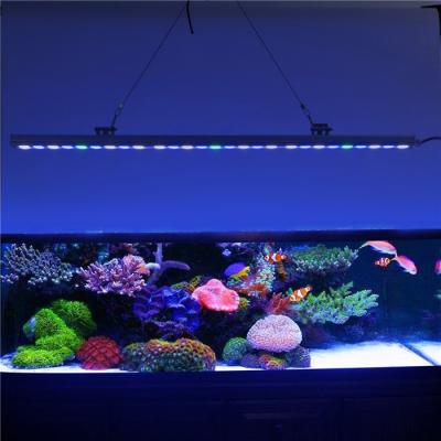 China Waterproof IP65 DIY LED Aquarium Light Bar Waterproof Kit for Aqua Marine Plant Growth for sale