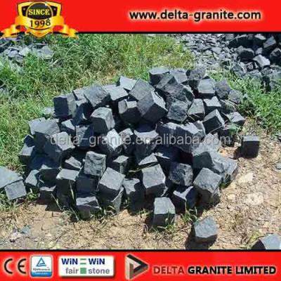 China High Quality Natural Basalt Rock Cubes For Outdoor, CE Certificate Basalt Cubes With Timely Delivery And Cheapest Price for sale