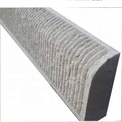 China Sandstone Hot Sales Interlock Tiles Kerbstone For Driveway for sale