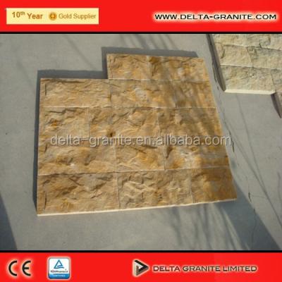 China M Style Rough Face Stacked Stone Cultural Wall Panels for sale