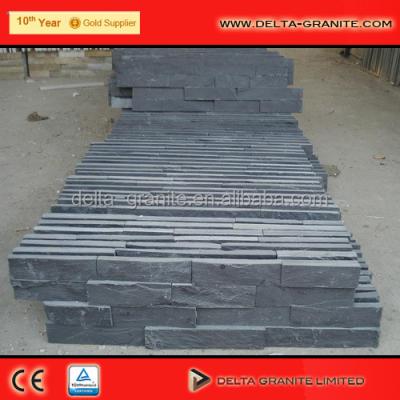 China Chinese slate slate veneer stone with high grade for decoration, competitive price veneer stone with own factory for sale